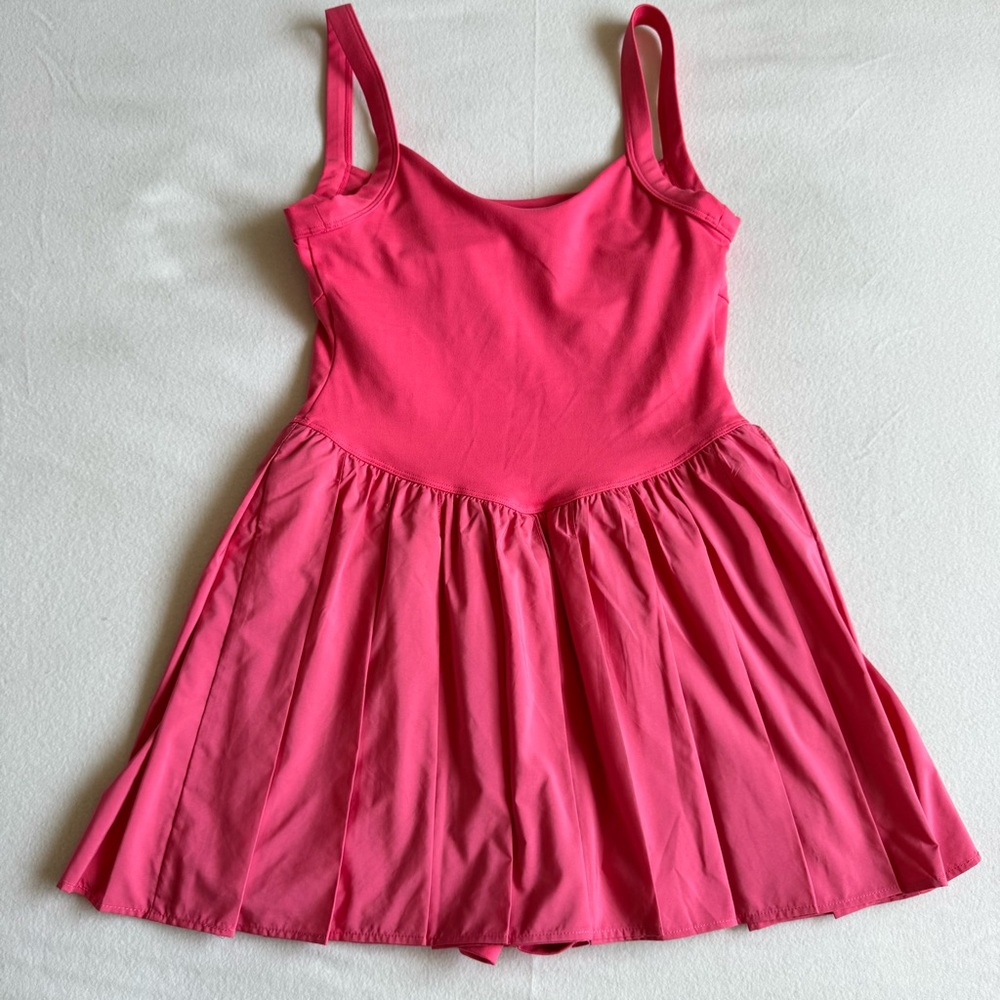 Free People Coral Dress - Picture 7 of 8